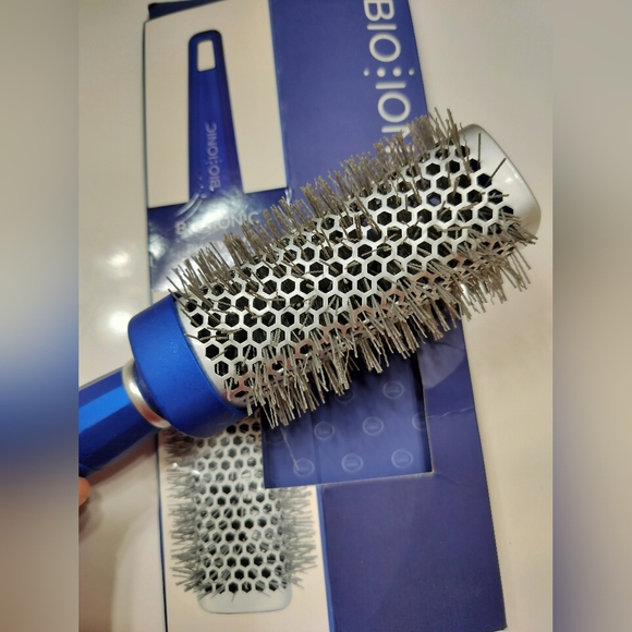 Bio ionic bioionic bluewave square blow dry brush round nanoionic large size - Picture 5 of 5